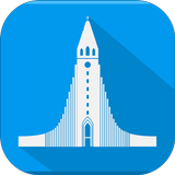 Reykjavik City Guide Zeichen