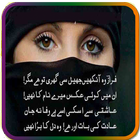 Ankhun Ki Shayri (Urdu Poetry)-icoon