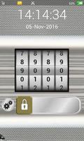 screen lock briefcase code poster