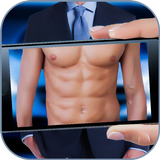 Body Scanner Real  Apps Prank أيقونة