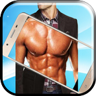 Body Scanner: xray scanner camera full body Prank biểu tượng