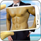 Body Scanner Camera prank App biểu tượng