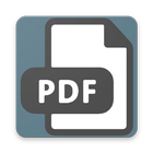 Simple PDF Viewer 2018 icône