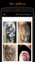 Tattoo Style Wallpaper Plakat