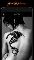 Tattoo Style Wallpaper ảnh chụp màn hình 3