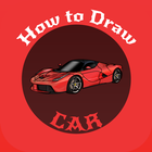 How to Draw Car icon