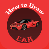 How to Draw Car ícone