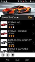 How to Draw Car Cartaz