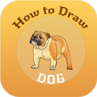 How to Draw Dog icon