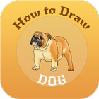 How to Draw Dog ไอคอน