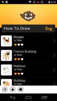 How to Draw Dog Cartaz