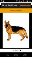 برنامه‌نما How to Draw Dog عکس از صفحه