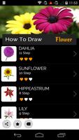 How to Draw Flower poster