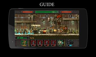 Cheats Guide for Metal Slug syot layar 1