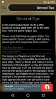 Guide for The Elder Scrolls V : Skyrim capture d'écran 3
