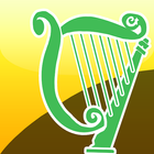 Harpa Celta ícone