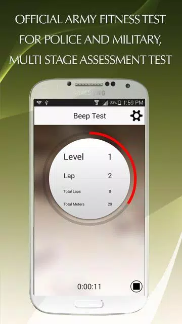 Beep Test APK pour Android Télécharger
