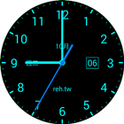 Clock Live Wallpaper - REH.TW ikon