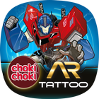 Choki Choki AR Tattoo Zeichen