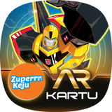 Zuperrr Keju AR Game Card biểu tượng