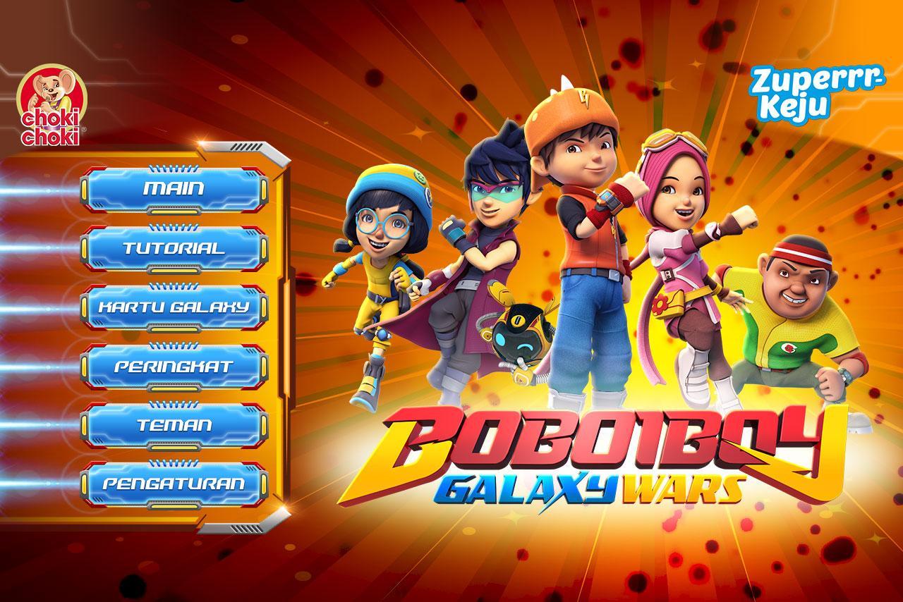 Gambar Boboiboy  Boboiboy  Galaxy  Card 