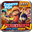 آیکون‌ Zuperrr Keju Boboiboy Galaxy