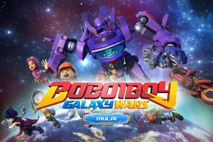 Zuperrr Keju Boboiboy Galaxy постер