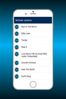 All Songs Michael Jackson capture d'écran 2