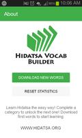 Hidatsa Vocab Builder Poster