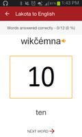 Lakota Vocab Builder স্ক্রিনশট 3