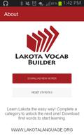 Lakota Vocab Builder poster