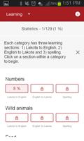 Lakota Vocab Builder ảnh chụp màn hình 2