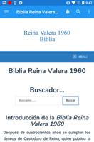 Biblia Reina Valera 1960 Contenido para Estudio capture d'écran 1