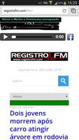 Rádio Registro FM imagem de tela 1