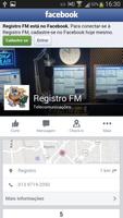 Rádio Registro FM imagem de tela 2