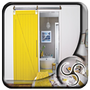 Bathroom Pocket Door Design APK