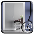 Glass Pocket Door Design icon