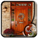 Wood Door with Sidelight APK