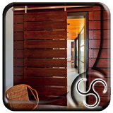 Wood Sliding Door Design icon