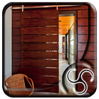 Wood Sliding Door Design icon