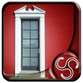 White Door Frame Design
