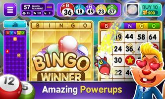 Bingo LIVE: FREE BINGO GAME ảnh chụp màn hình 1