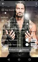 Roman Reigns keyboard-poster