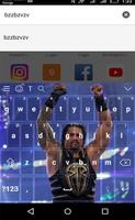 Roman Reigns keyboard ภาพหน้าจอ 1