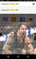 Roman Reigns keyboard imagem de tela 3