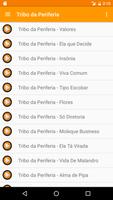 Tribo da Periferia Músicas اسکرین شاٹ 2