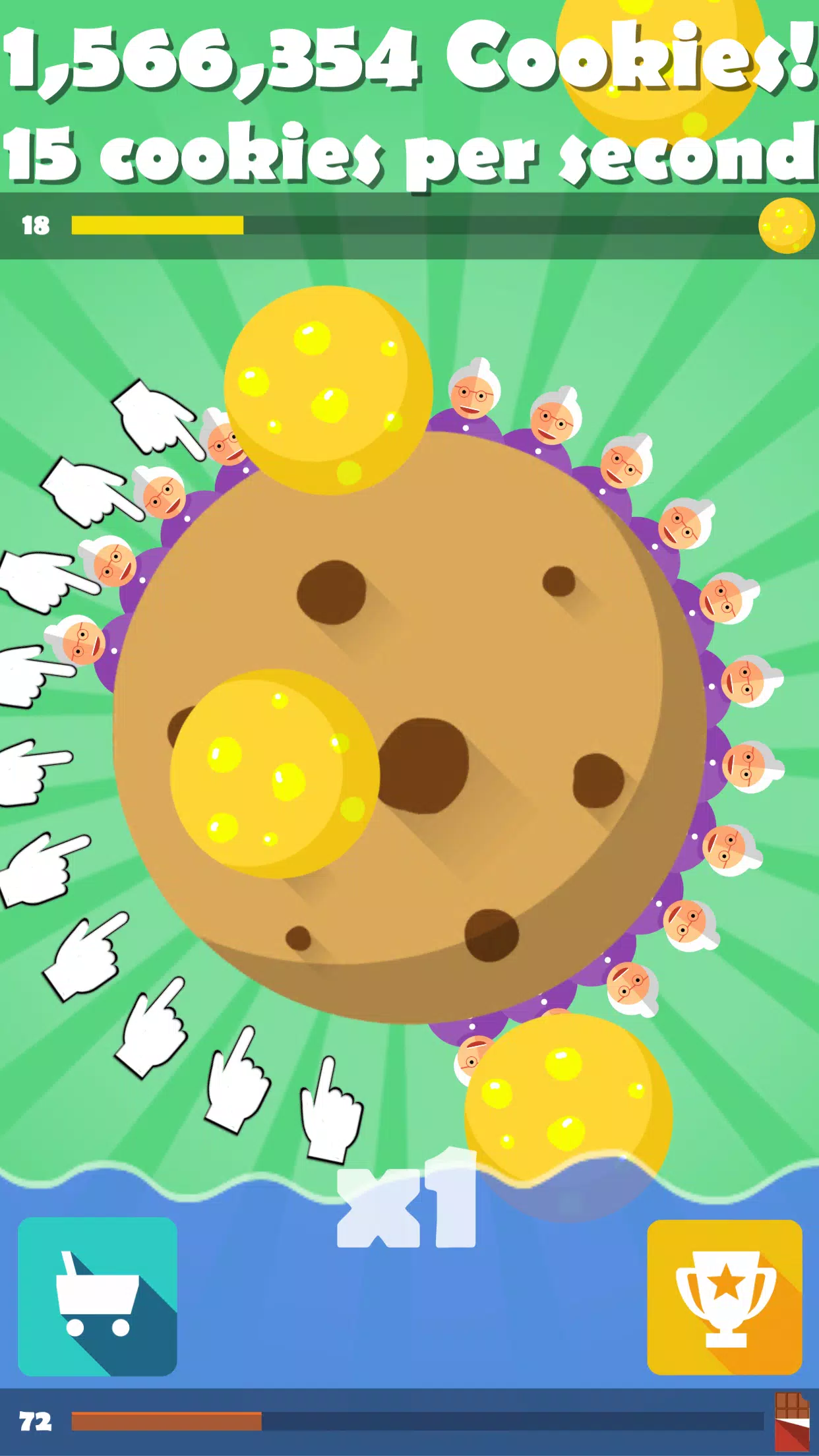 Baixe Cookie Clicker 1.0.0 para Android