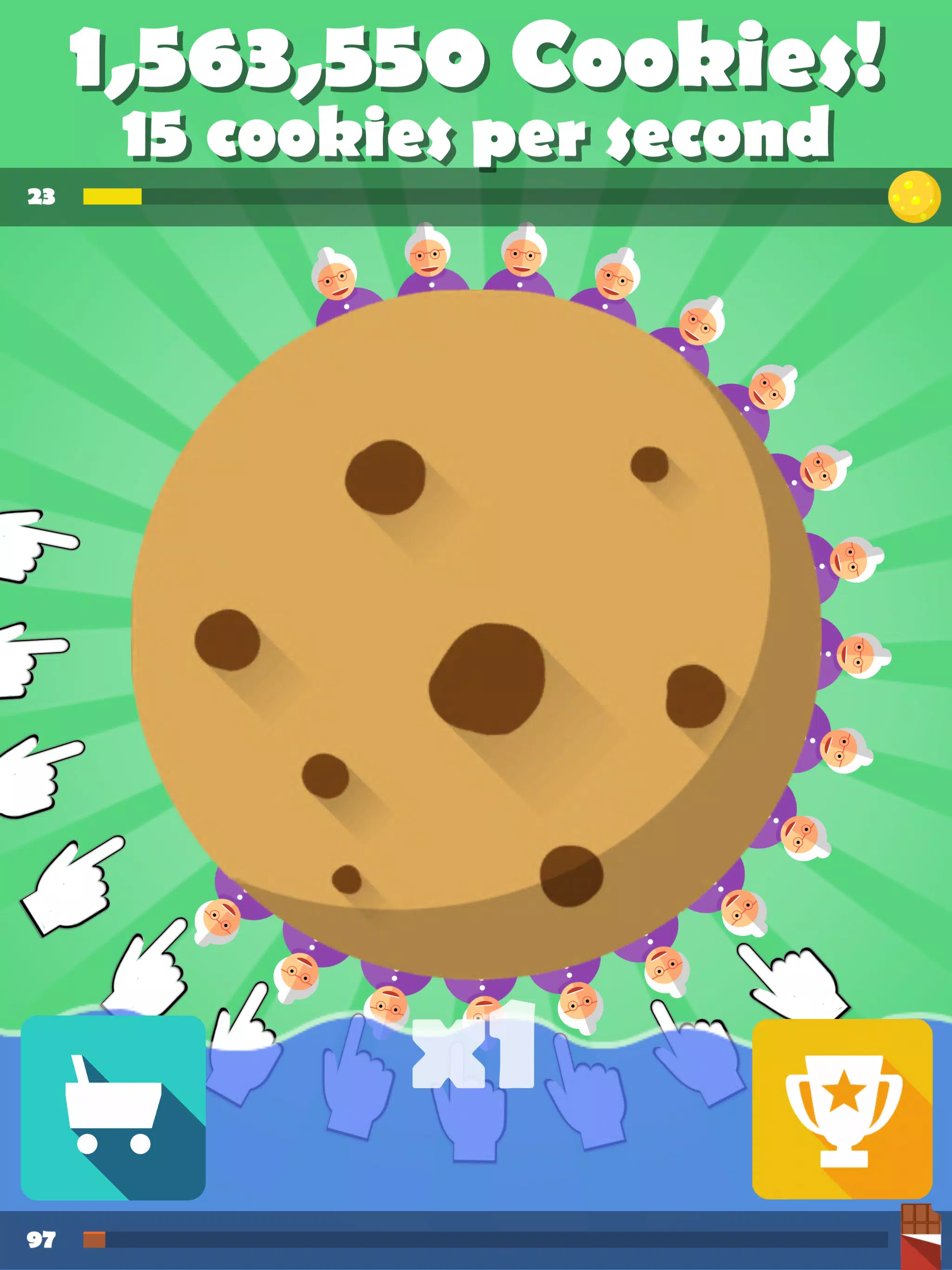 Tastybits Cookie Clicker APK for Android Download