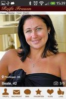 Mature Women Dating capture d'écran 2