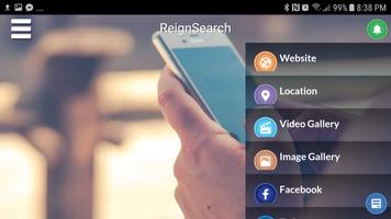 ReignSearch syot layar 2